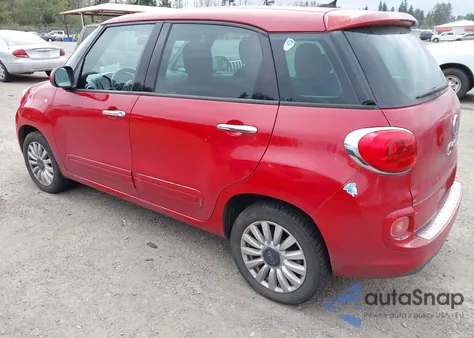 2014 Fiat 500L Easy z USA, uszkodzony, nr VIN ZFBCFABH2EZ024133